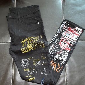 FASHION NOVA Skinny Jeans, Size 32, Multiple Color